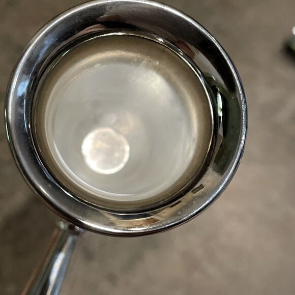 Towle Silver-plated Double Sided Jigger Bar Tool Monogrammed - Picture 7 of 8